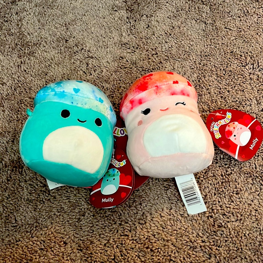 Squishmallow set